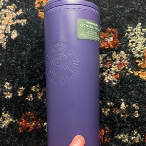 Starbucks Lavender Eco-Friendly Tumbler